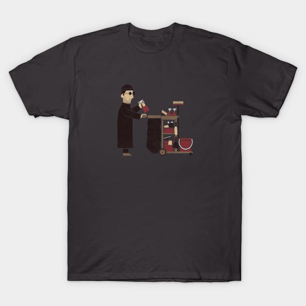 The Cleaner T-Shirt by HandsOffMyDinosaur